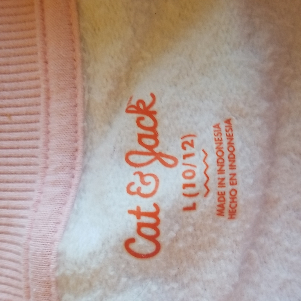 Cat & Jack tie dye sweatshirt - Picture 3 of 3